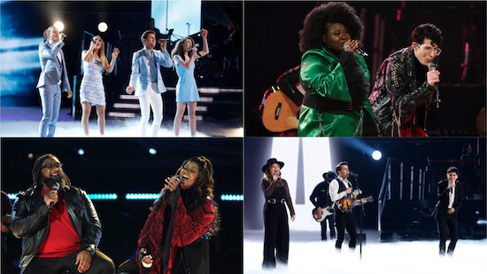 The Voice Top 8 Duets