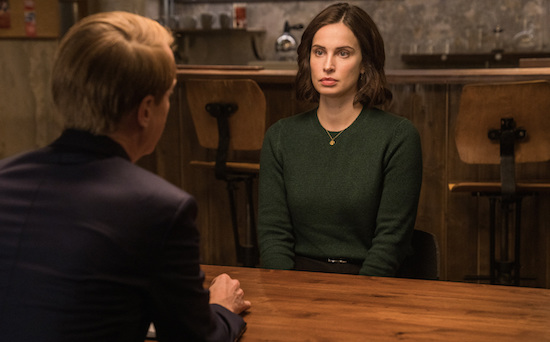 FBI: INTERNATIONAL Heida Reed interview