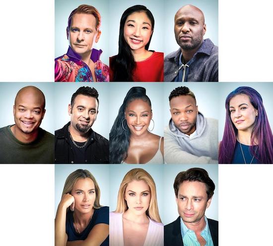 CELEBRITY BIG BROTHER Season 3 Cast 