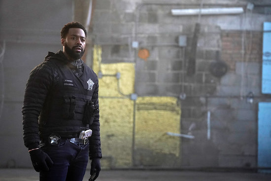 Chicago PD LaRoyce Hawkins Atwater Celeste