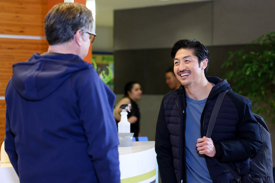 Chicago Med Brian Tee exit
