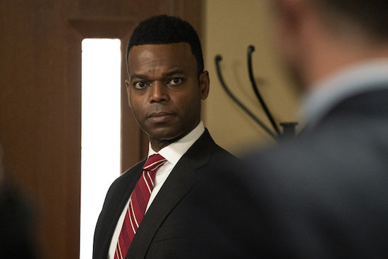 SVU Demore Barnes Garland return