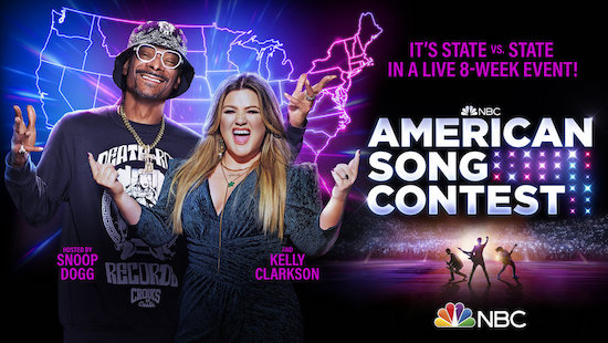 AMERICAN SONG CONTEST Kelly Clarkson