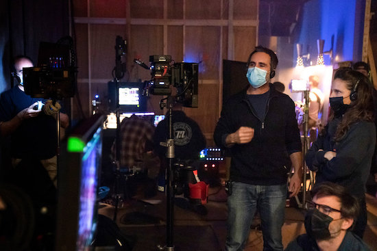 New Amsterdam Néstor Carbonell directing