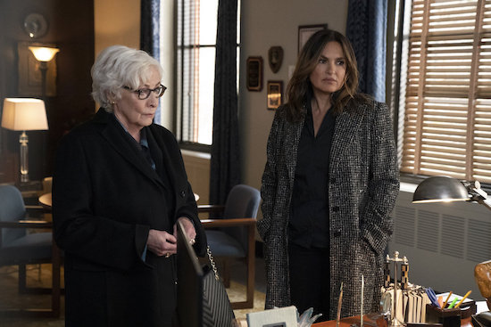 SVU Betty Buckley return 2023