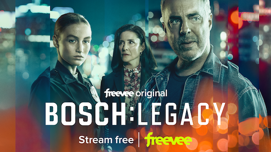 BOSCH LEGACY season 2