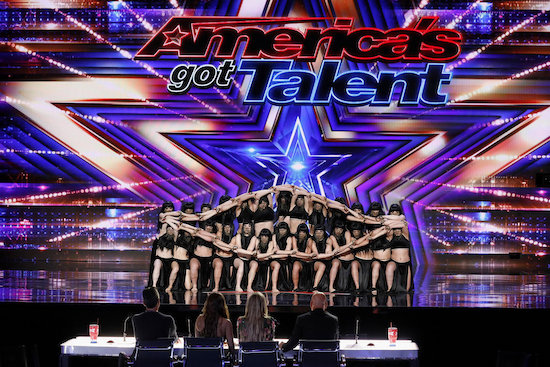 HOLEY MOLEY and AMERICA'S GOT TALENT