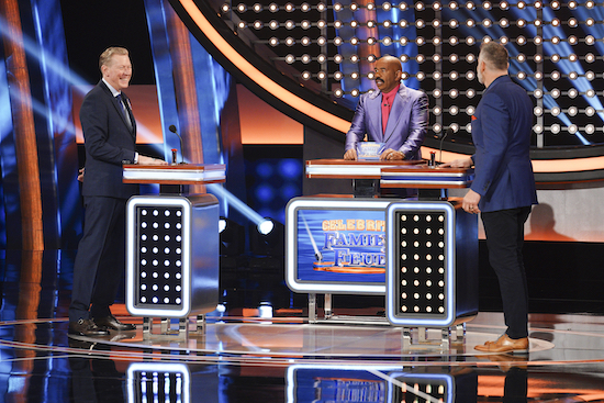 CELEBRITY FAMILY FEUD and $100000 PYRAMID
