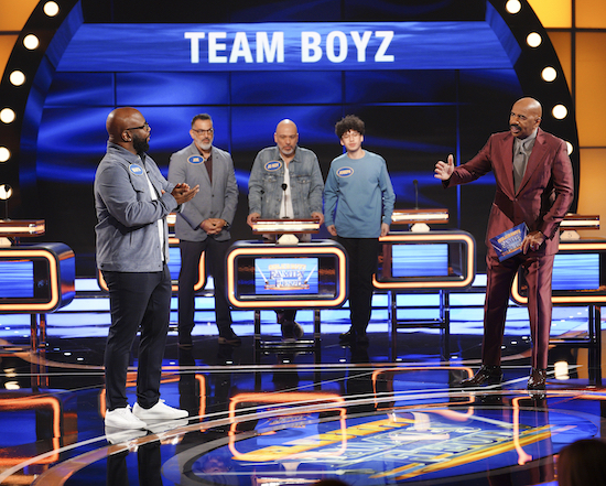 CELEBRITY FAMILY FEUD and $100,000 PYRAMID