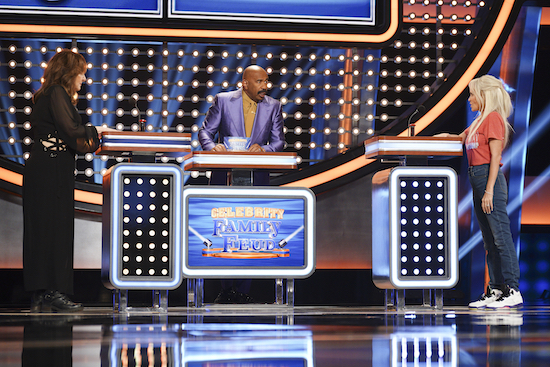 CELEBRITY FAMILY FEUD, $100000 PYRAMID, and TALES OF THE WALKING DEAD