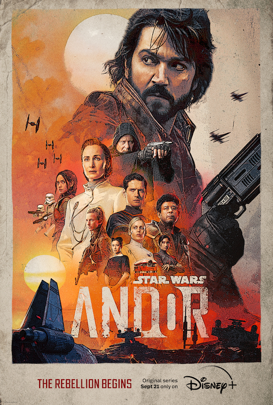 Andor release date