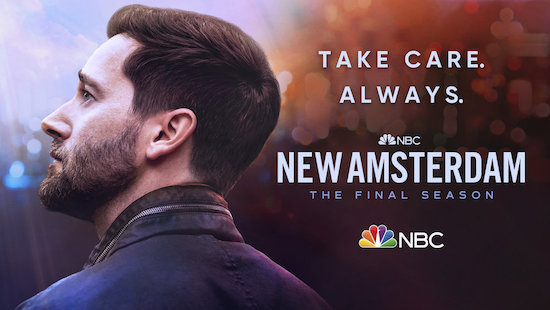 NEW AMSTERDAM season 5 key art