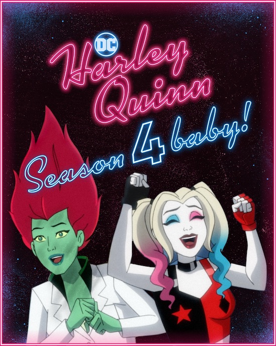 Harley Quinn season 4