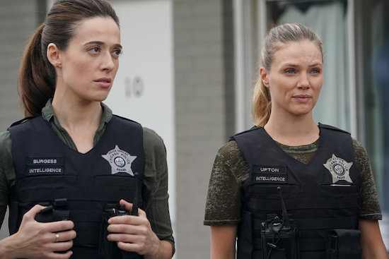 CHICAGO PD Season 10 partners