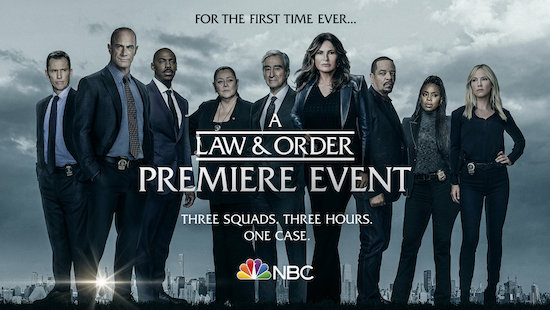 Law and Order crossover poster