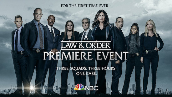 LAW & ORDER Crossover Promo