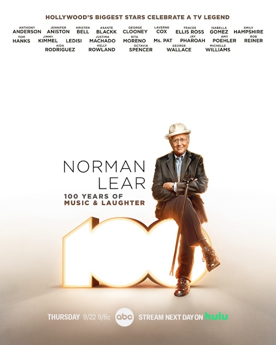 NORMAN LEAR: 100 YEARS OF MUSIC AND LAUGHTER
