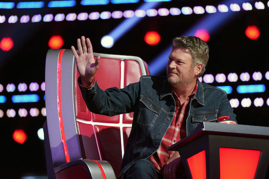 Blake Shelton Leaving The Voice