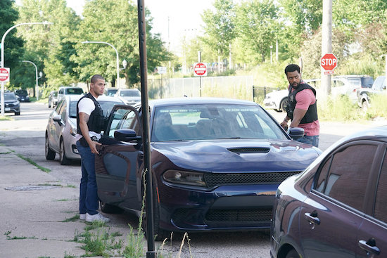 CHICAGO PD Benjamin Levy Aguilar