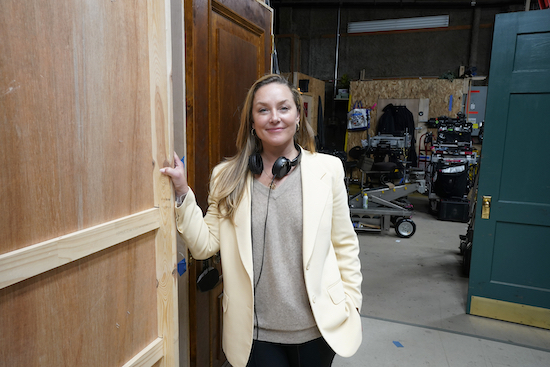 Law and Order Elisabeth Rohm directing