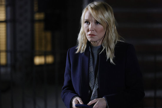 Law and Order SVU Rollins exit