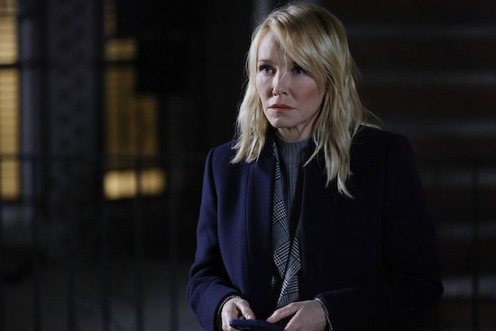 SVU season 25 premiere Kelli Giddish return