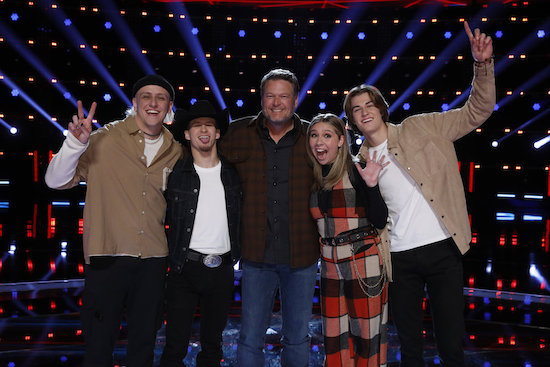 The Voice Team Blake