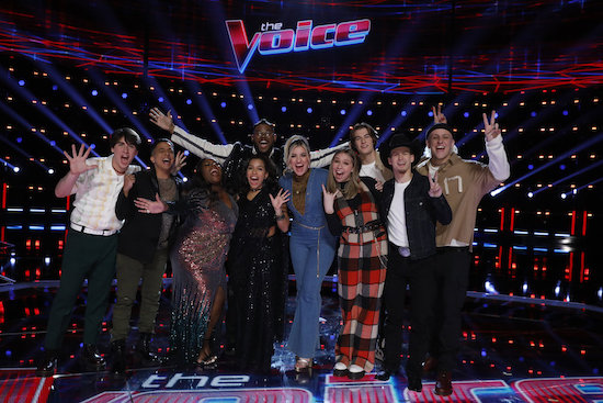 the voice top 10