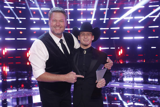 THE VOICE Winner Bryce Leatherwood 