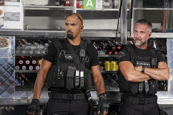 SWAT: Jay Harrington on the Kay Family Drama and Being a for - Give My Remote : Give Me My Remote