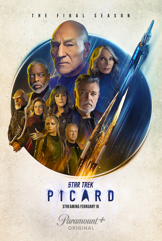 Star Trek Picard season 3 key art