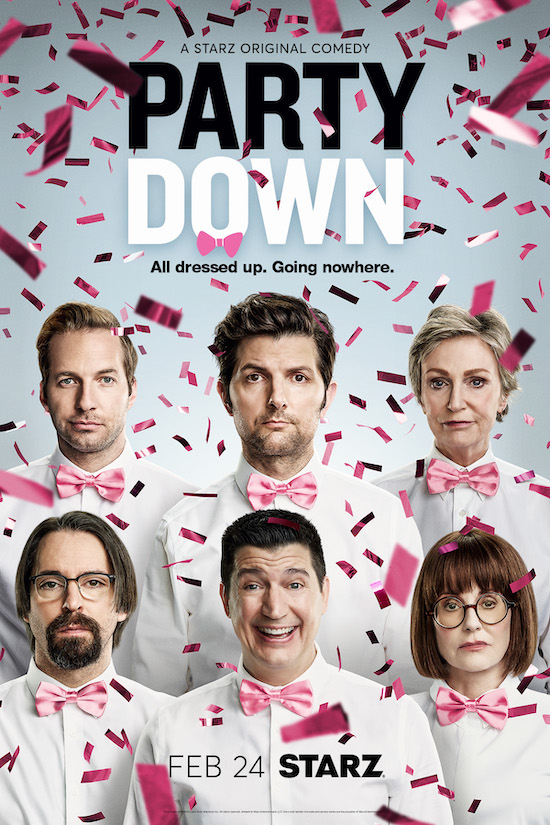 Party Down Season 3 trailer
