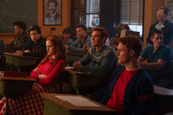 Riverdale series finale date