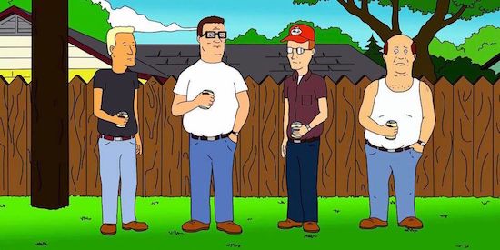KING OF THE HILL revival