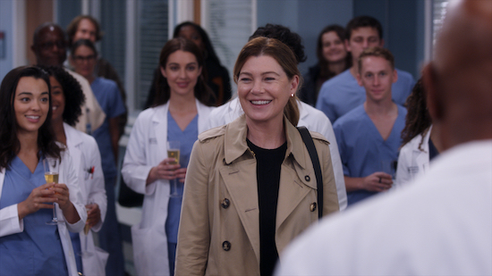 GREY'S ANATOMY Recap Meredith Grey Leaves Seattle