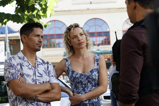 Magnum PI Perdita Weeks directing