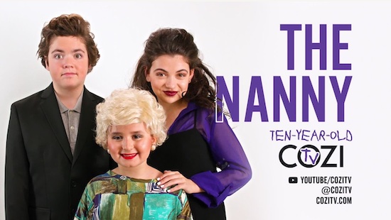COZI TV Nanny promo