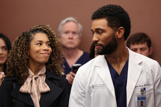 GREY'S ANATOMY Kelly McCreary exit