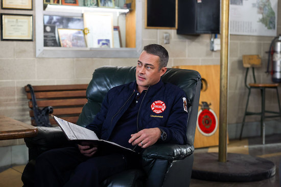 How Did CHICAGO FIRE Write Out Taylor Kinney Severide