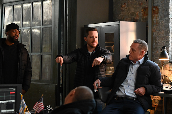 CHICAGO PD Jesse Lee Soffer directing