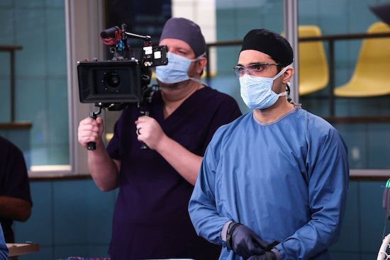 Chicago Med Brian Tee directing