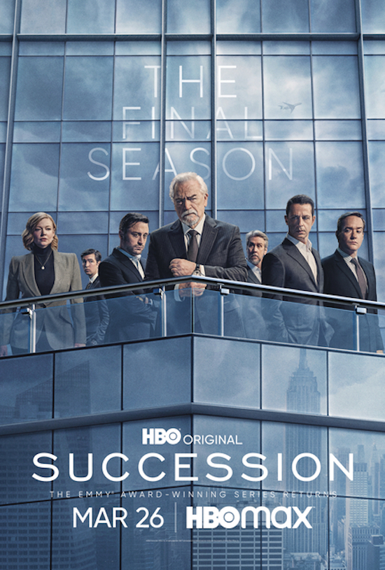 Succession final season trailer