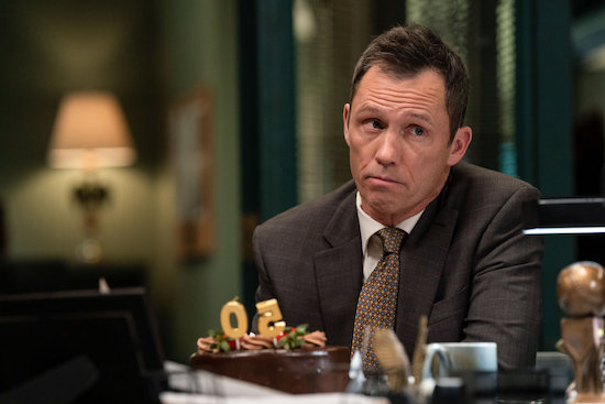 LAW & ORDER Jeffrey Donovan Exit