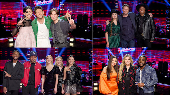 The Voice season 23 top 8