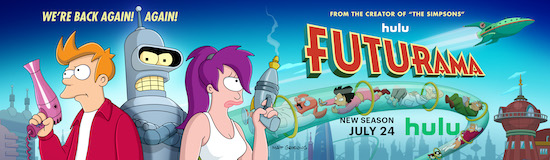 Futurama season 11 trailer