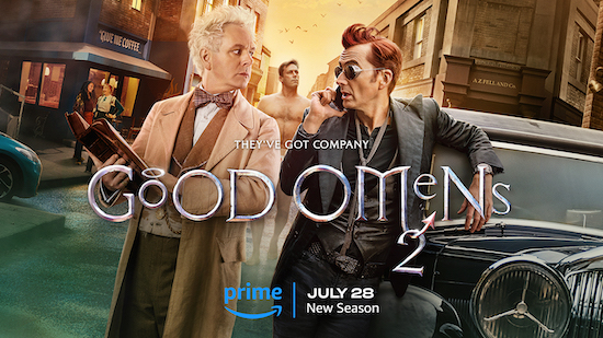 Good Omens season 2 trailer