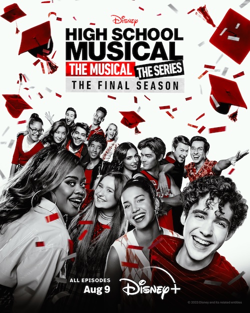 HIGH SCHOOL MUSICAL: THE MUSICAL: THE SERIES ending 