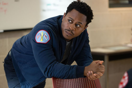 Chicago Fire Season 12 Daniel Kyri interview