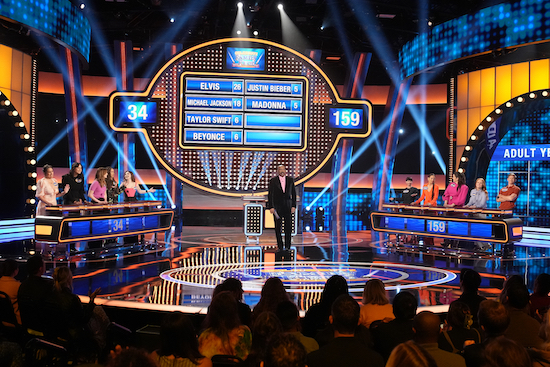 CELEBRITY FAMILY FEUD and $100,000 PYRAMID