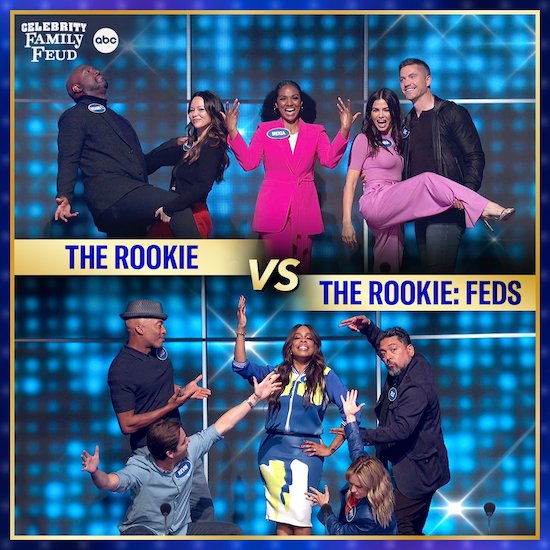 Celebrity Family Feud The Rookie vs Rookie Feds video